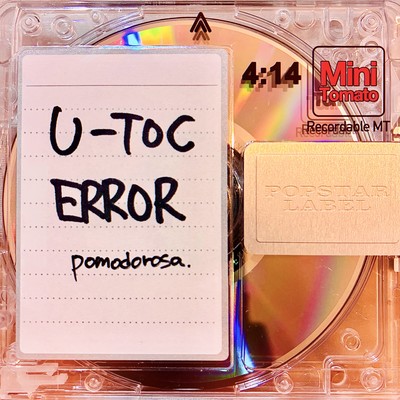 U-TOC ERROR Front Cover
