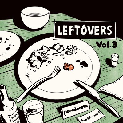LEFTOVERS Vol.3 Front Cover