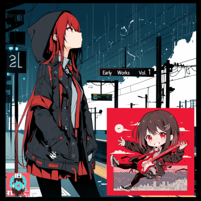 Early Works vol.1 Front Cover