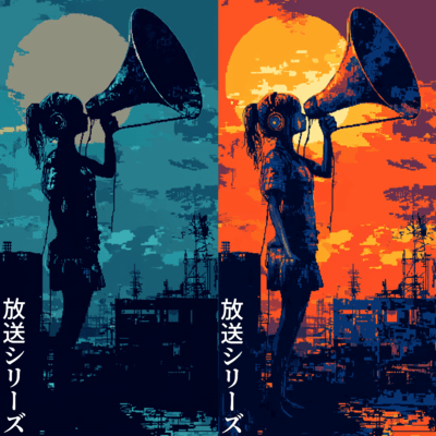 Broadcast series Front Cover