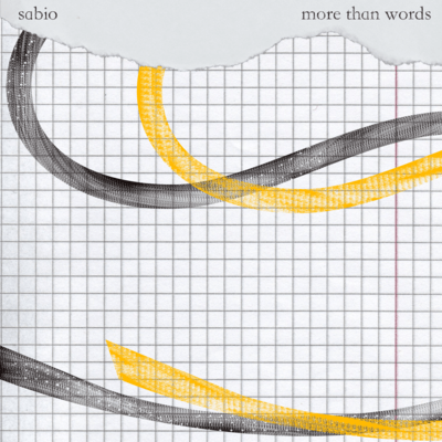 more than wordsのジャケット写真