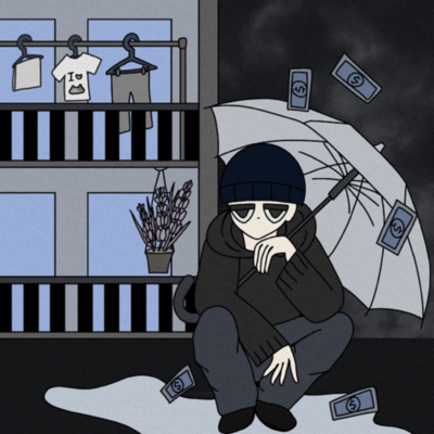 雨のジャケット写真