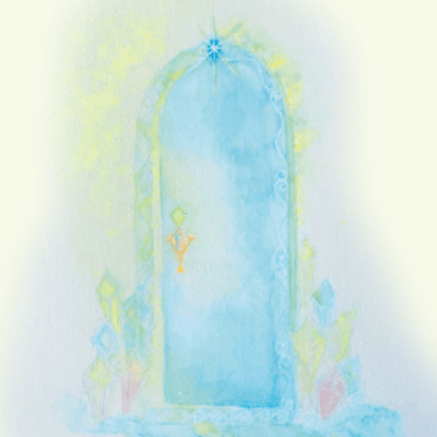 The Door of light Front Cover