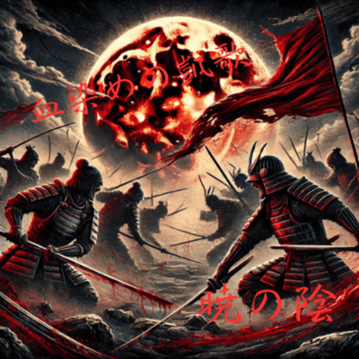 血染めの凱歌のジャケット写真