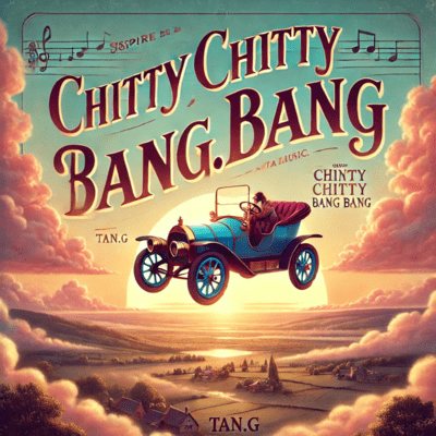 Chitty Chitty Bang Bang Front Cover