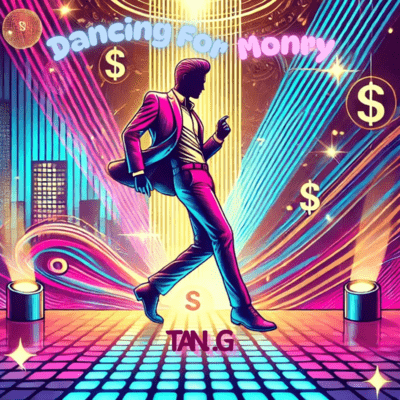 Dancing for money Front Cover