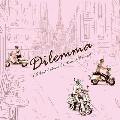 Dilemma (feat. Cedrice Ce & Daniel Bourget) Front Cover