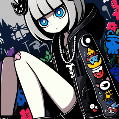 vivid world (feat. KASANE TETO) Front Cover