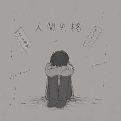 No Longer Human Front Cover