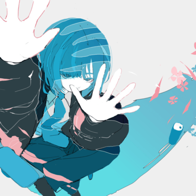 cherry blossoms (feat. Miyamai Moca) Front Cover