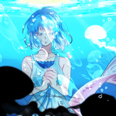 Luminous Mermaid Front Cover