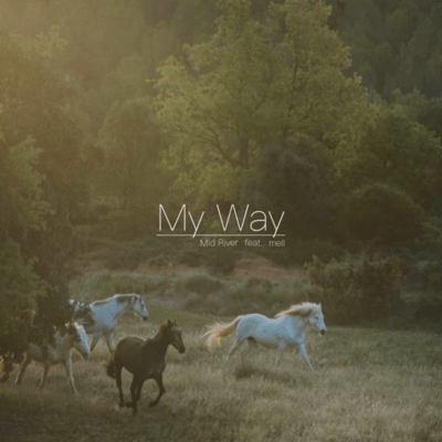 MY WAY (feat. mell) Front Cover