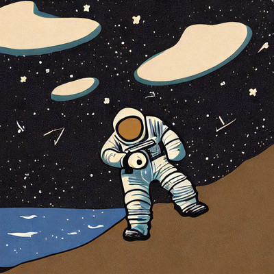 Astronaut Front Cover