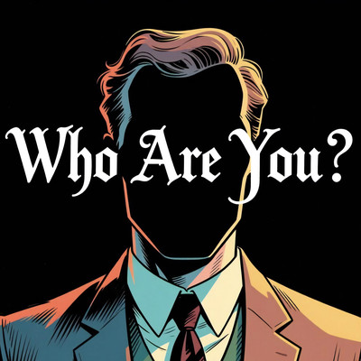 Who Are You?のジャケット写真
