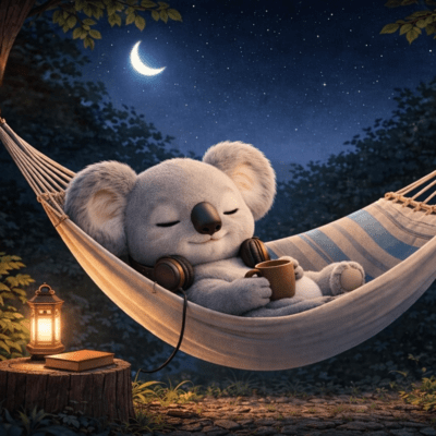 Nighttime Relaxing Chill Lo-Fi Beats Front Cover