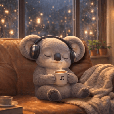 Chill Rainy Rooms & Soft Lo-Fi Front Cover