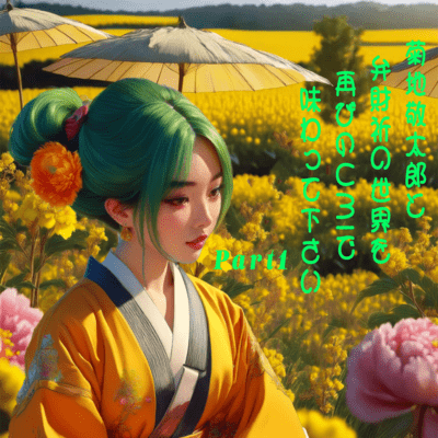 菊地敬太郎と弁財祈の世界を再びGUMIで味わって下さい (part1)のジャケット写真