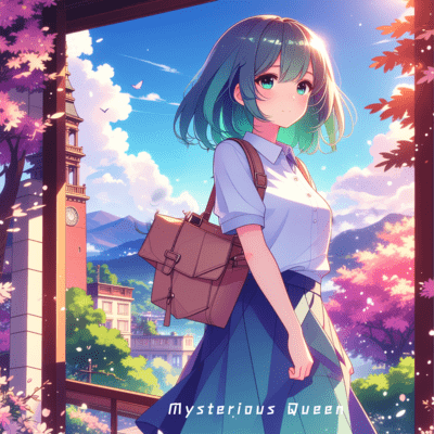 MysteriousQueen (Acoustic) Front Cover