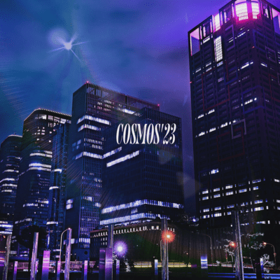 COSMOS'23のジャケット写真