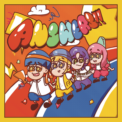 Answers!! Front Cover