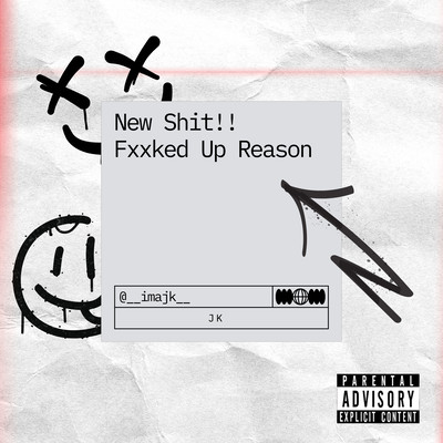 Fxxked Up Reasonのジャケット写真