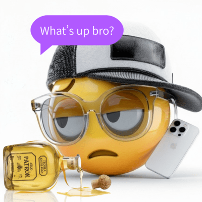 What's up bro? Front Cover