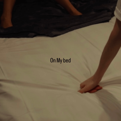 On My Bed Front Cover