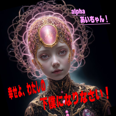 幸せよ、わたしの下僕になりなさい!のジャケット写真