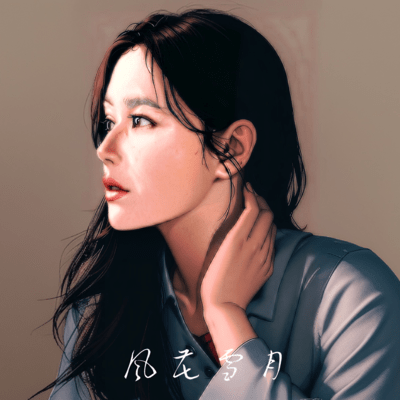 Snowflakes, Moonlight and Star above Front Cover