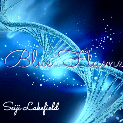 BLUE FLAME Front Cover