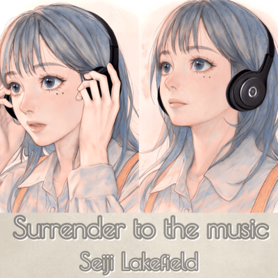 Surrender to the musicのジャケット写真