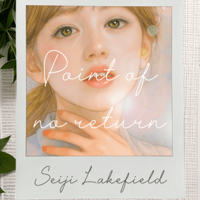 Point of no return Front Cover