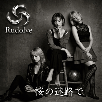 The cherry blossoms are falling Front Cover