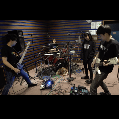 Seishun complex (Punk cover) Front Cover