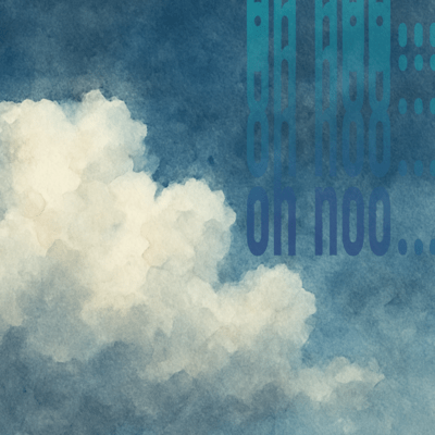 ohh no... Front Cover