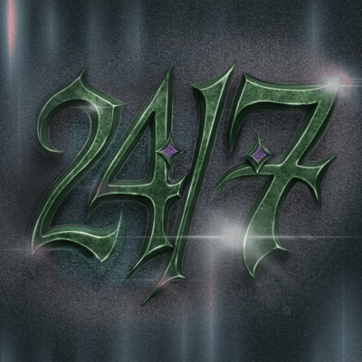 24/7のジャケット写真