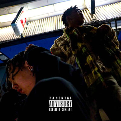 Glo upp (feat. cailus) Front Cover