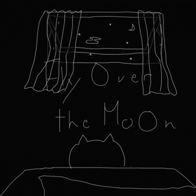 Fly Over the MoOn Front Cover