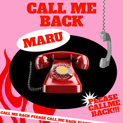 CALL ME BACK Front Cover