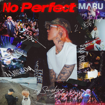 No Perfect Front Cover