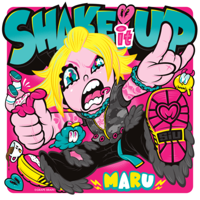 SHAKE it UP Front Cover