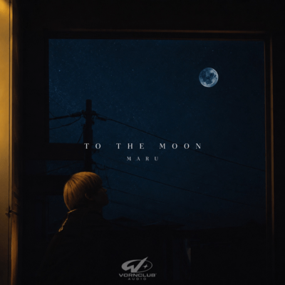 TO THE MOON Front Cover
