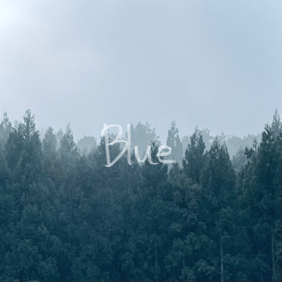 Blueのジャケット写真
