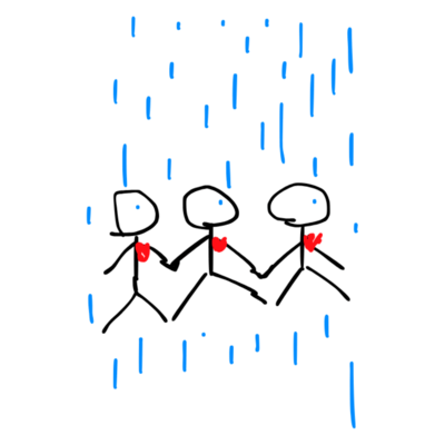 BLUE (feat. Axis world leen & Ligsinja) Front Cover