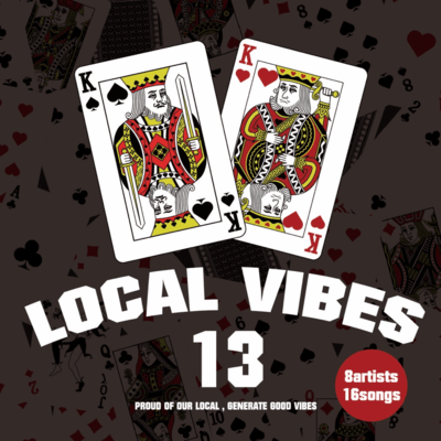 LOCAL VIBES 13のジャケット写真
