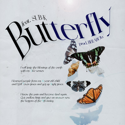 Butterfly (feat. SUB-K)のジャケット写真