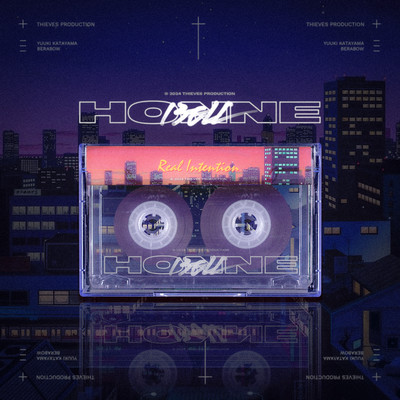 HONNE Front Cover