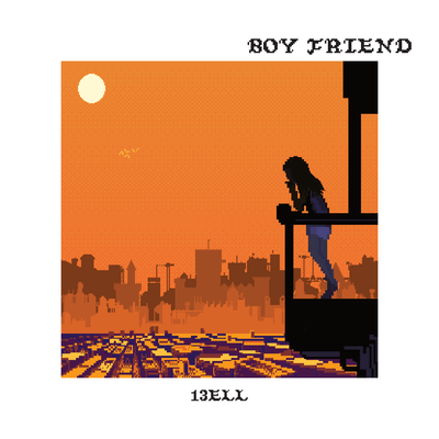 BOY FRIEND Front Cover