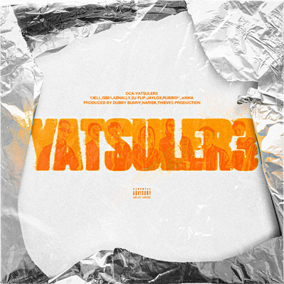 YATSULER3のジャケット写真