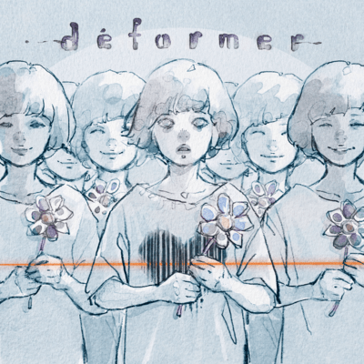 déformer Front Cover